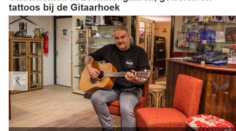 De Gitaarhoek op RTV drenthe