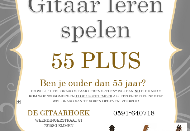 ben jij 55 plus?