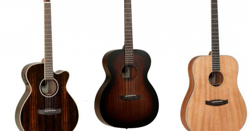 Nieuw binnen: Tanglewood gitaren