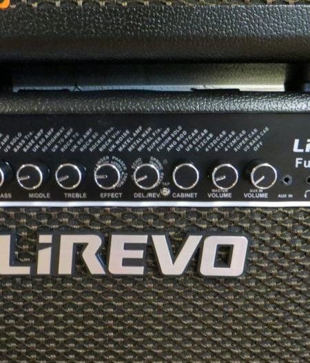Lirevo 80W Fullstart combo versterker